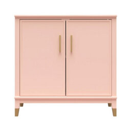 Dorel Home Westerleigh Cabinet With 2 Doors Pale Pink - thumbnail 5