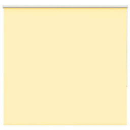 Berkfield Durable Roller Blind Blackout Yellow 155X130 Cm Fabric Width 151.6 Cm Polyester - thumbnail 2