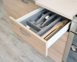 Impact Furniture Kitchen Cabinets 7 Units Set Sonoma Oak Cupboards Worktop Modern Small Budget Kitchenette Nela - thumbnail 6
