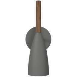 Nordlux Dftp Pure Indoor Wall Light Grey Metal Sensor Gu10 White Inner - Plug In Or Mains Powered , Ip20 - thumbnail 2