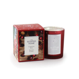 Ashleigh & Burwood Scented Home Glass Candle - Christmas Spice