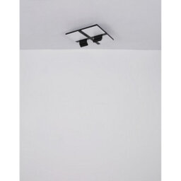 Luminosa Lighting Luminosa Villsi Integrated Led Semi Flush Ceiling Light White Matt Led Dimmable 2700-6500K Remote Control Timer - thumbnail 8