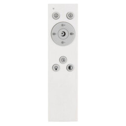 Luminosa Lighting Luminosa Villsi Integrated Led Semi Flush Ceiling Light White Matt Led Dimmable 2700-6500K Remote Control Timer - thumbnail 9