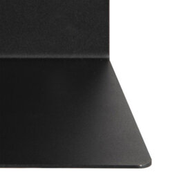 Furniture To Go Joliet Wall Shelf In Matt Black - thumbnail 8