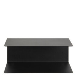 Furniture To Go Joliet Wall Shelf In Matt Black - thumbnail 2
