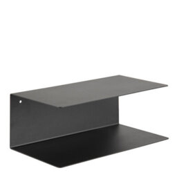 Furniture To Go Joliet Wall Shelf In Matt Black - thumbnail 1