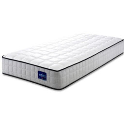 Bedz Online Bedzonline Gravity Memory Foam Orthopaedic Hybrid Mattress, Cool Touch Breathable Fabric, 4Ft Small Double (120X190Cm) - thumbnail 2