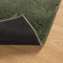 Walplus Rug Huarte Short Pile Soft And Washable Forest Green 100X200 Cm - thumbnail 5