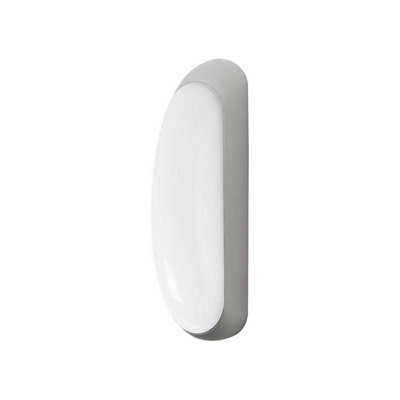 Luminosa Lighting Luminosa Noa Led Outdoor Wall Light Grey Ip44 - image 1