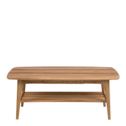 Furniture To Go Emma Coffee Table In Oak Veneer - thumbnail 2