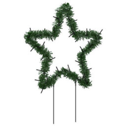 Walplus Christmas Light Decorations With Spikes 3 Pcs Star 50 Leds 29 Cm - thumbnail 7