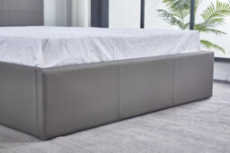 Kosy Koala Ottoman Storage Leather Bed Side Lift Grey 3Ft Single Bed Bonnell Spring High-Density Foam Mattress - thumbnail 2