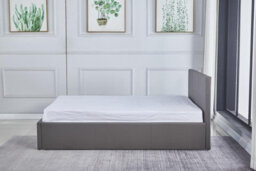 Kosy Koala Ottoman Storage Leather Bed Side Lift Grey 3Ft Single Bed Bonnell Spring High-Density Foam Mattress - thumbnail 8