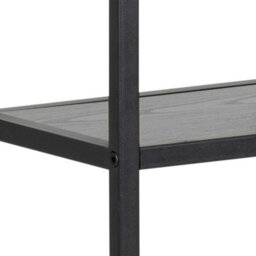 Wyld Haus El Paso Black Metal Wall Shelf 3 Shelves - thumbnail 5