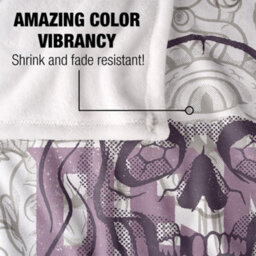 Dungeons & Dragons Retro Demilich Blanket White (One Size) - thumbnail 4