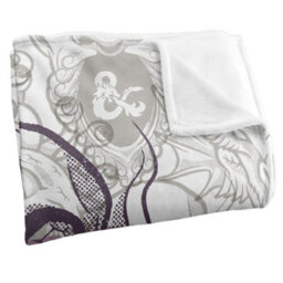 Dungeons & Dragons Retro Demilich Blanket White (One Size) - thumbnail 3