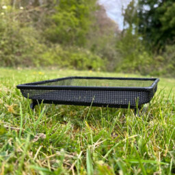 Selections Metal Ground Bird Feeder Seed & Nut Tray (Pack Of 2) - thumbnail 6