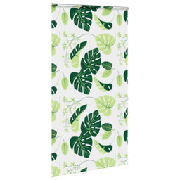 Berkfield Shower Roller Blind With Cassette 130X240 Cm Fabric Width 126 Cm - thumbnail 3