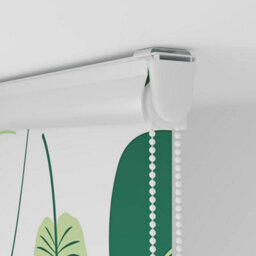 Berkfield Shower Roller Blind With Cassette 130X240 Cm Fabric Width 126 Cm - thumbnail 9