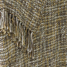 Luxury Living 100% Acrylic Throw - 160Cm X 130Cm - Grey/multi - thumbnail 4