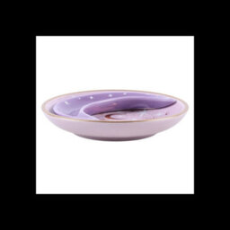 Purple Moon Stacking Trinket Dishes Two Piece Celestial Ceramic Set - thumbnail 5