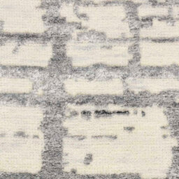 Grey Wool Handmade Luxurious Modern,abstract Rug For Bedroom & Living Room-61Cm X 91Cm - thumbnail 4
