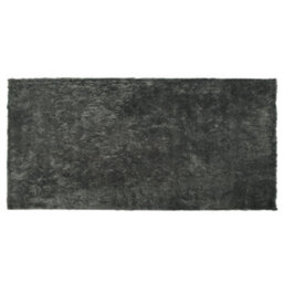 Beliani Shaggygy Rug Evren Dark Grey 80 X 150 Cm - thumbnail 1