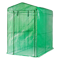Kct Walk In Greenhouse Large Outdoor Garden Grow Green House Plastic Waterproof Portable For Plants Vegetables 192 X 126 X 197Cm - thumbnail 6
