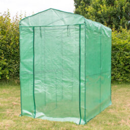 Kct Walk In Greenhouse Large Outdoor Garden Grow Green House Plastic Waterproof Portable For Plants Vegetables 192 X 126 X 197Cm - thumbnail 2