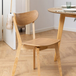 Furniture To Go Roxby Dining Chairs In Oak Set Of 2 - thumbnail 6