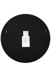Mirroroutlet All Glass Bevelled Classic Round Mirror 120 X 120Cm - thumbnail 5