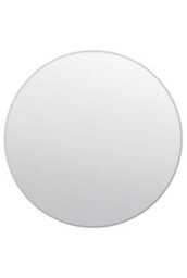 Mirroroutlet All Glass Bevelled Classic Round Mirror 120 X 120Cm - thumbnail 2
