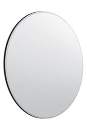 Mirroroutlet All Glass Bevelled Classic Round Mirror 120 X 120Cm - thumbnail 3