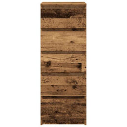 Berkfield Sideboard With Drawers Old Wood 37.5X35X99 Cm Engineered Wood - thumbnail 6