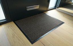 Barrier Mat 40 X 60 Cm Brown Dirt Trapper Mat Door Mat Non Slip Washable Indoor Rug For Entryway Home Office Or Commercial Use - thumbnail 2