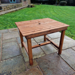Churnet Valley Garden Furniture Ltd Churnet Valley Garden Furniture Valley 99Cm Table - thumbnail 1