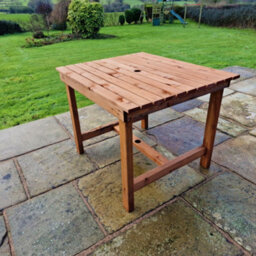 Churnet Valley Garden Furniture Ltd Churnet Valley Garden Furniture Valley 99Cm Table - thumbnail 2
