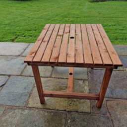 Churnet Valley Garden Furniture Ltd Churnet Valley Garden Furniture Valley 99Cm Table - thumbnail 3