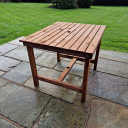Churnet Valley Garden Furniture Ltd Churnet Valley Garden Furniture Valley 99Cm Table - thumbnail 4