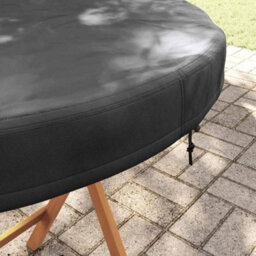 Walplus Outdoor Table Cover Black 92 X 92 X 10 Cm 210D Fabric - thumbnail 4