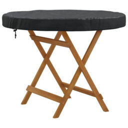 Walplus Outdoor Table Cover Black 92 X 92 X 10 Cm 210D Fabric - thumbnail 3