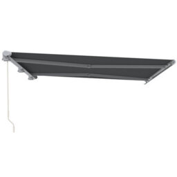 Outsunny 4X3M Full Cassette Electric Retractable Awning For Patio Door Window - thumbnail 9