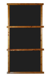 Mirroroutlet The Trellis Garden Large Wooden Wall Fence Or Leaner Mirror 180Cm X 92Cm - thumbnail 5