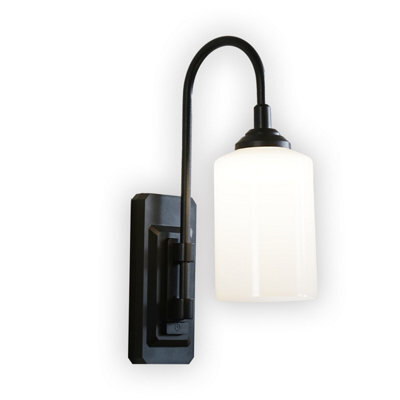 JML Smart Sconce Black - Wireless, 2-Way Dimmable Wall Light With Remote Control - image 1