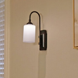 JML Smart Sconce Black - Wireless, 2-Way Dimmable Wall Light With Remote Control - thumbnail 3