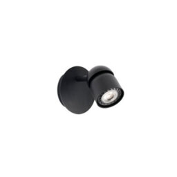 Luminosa Lighting Luminosa Coco Wall Spotlight Black 1X Gu10
