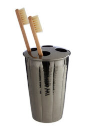Orsina Black Nickel Finish Toothbrush Holder - thumbnail 3