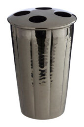 Orsina Black Nickel Finish Toothbrush Holder - thumbnail 2