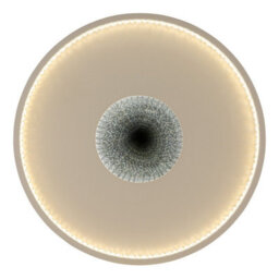 Luminosa Lighting Luminosa Shirley 40Cm Semi Flush Ceiling Light Matt Sand Led 2700/6500K - thumbnail 4