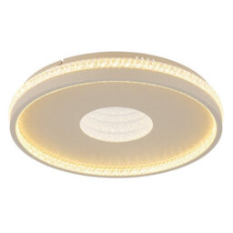 Luminosa Lighting Luminosa Shirley 40Cm Semi Flush Ceiling Light Matt Sand Led 2700/6500K - thumbnail 5